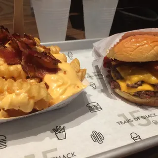 Bacon Cheese Fries