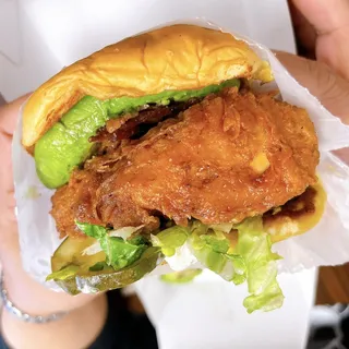 Avocado Bacon Chicken