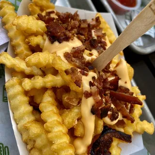 Bacon Cheese Fries