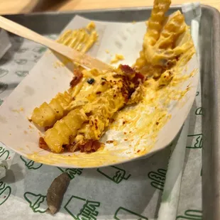 RIP Bacon Cheese Fries