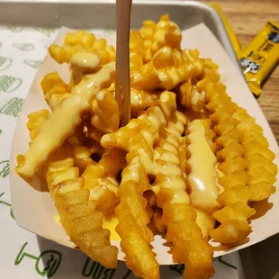 Cheese fries