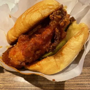 Buffalo Chicken Sandwich