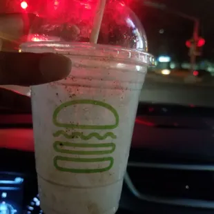 Tiramisu shake