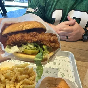 Chicken sandwich
