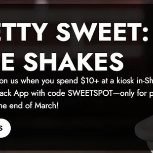 Deal going on until the end of March 2025