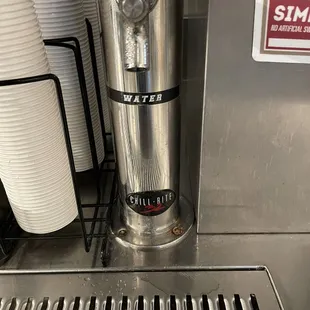 Designated Water dispenser