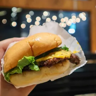 ShackBurger @tiffhuangry