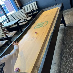Shuffleboard