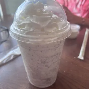 Cookies and Cream Shake