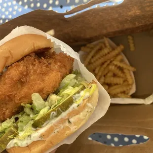 Chicken Shack- Fries