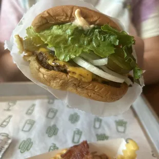 Shake shack ShackBurger-