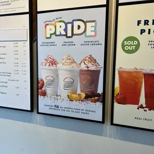 Omg that Strawberry Frosted Donut Shake sounds delicious!  If only calories did not matter!!