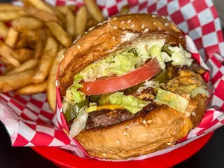 Sky Rocket Burger Frisco