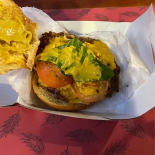 Shake shack burger