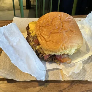 Bacon Cheeseburger $8.29