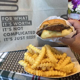 Black Truffle Burger