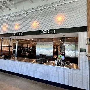 the inside of a shake shack