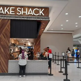 ~ Inside Picture Shot Of This Shake Shack Location ~