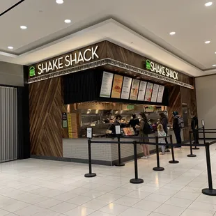 By food court opposite T. Kettle