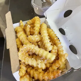 Black Truffle Parmesan Fries