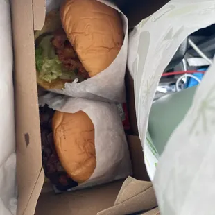 SmokeShack and Chicken Shack