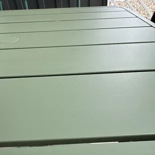 Waiting for something to drink.