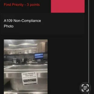 Proof serving expired food guidelines!