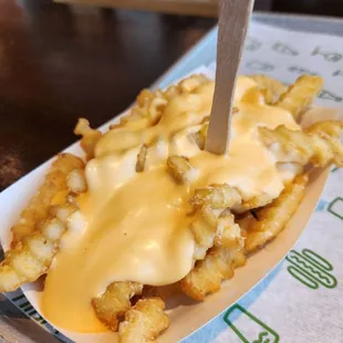 Cheese fries