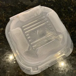 Plastic container