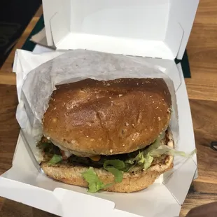 Veggie burger