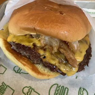 Korean BBQ Burger