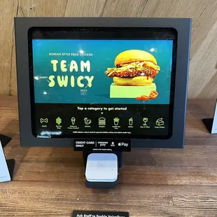 Order Machine/Computer