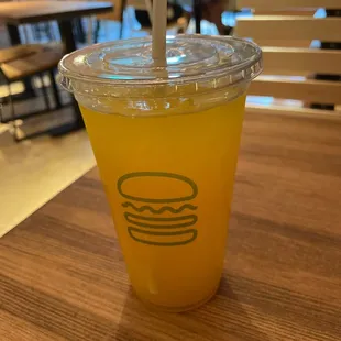 Mango Passionade Lemonade