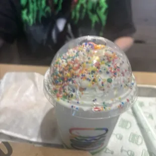Pride shake