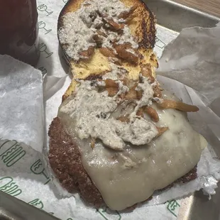 White Truffle Burger