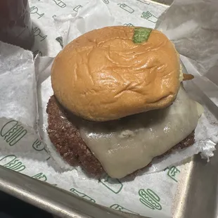 White Truffle Burger