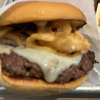 Black Truffle Burger