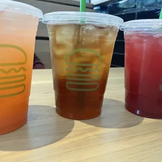 Berry Cherry Pomegranate Lemonade