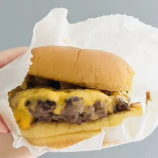Korean BBQ Burger