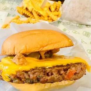 Veggie Shack and Cheese Fries