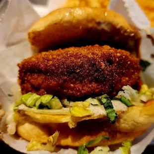 White truffle shroom.burger ($9.99).