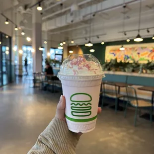 Cherry Blossom Shake