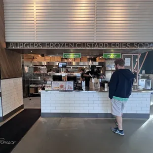 She isn't in this picture