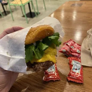 single ShackBurger