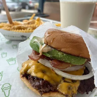 Avocado Bacon Burger