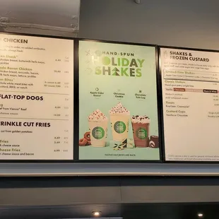 Holiday Shakes
