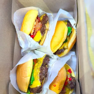 burgers, burger, food