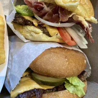 Avocado Bacon Burger