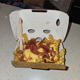 Bacon Cheese Fries