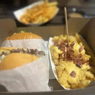 Single Golden State, Chicken Shack, Bacon Cheese Fries. Overly salty and lacking flavors